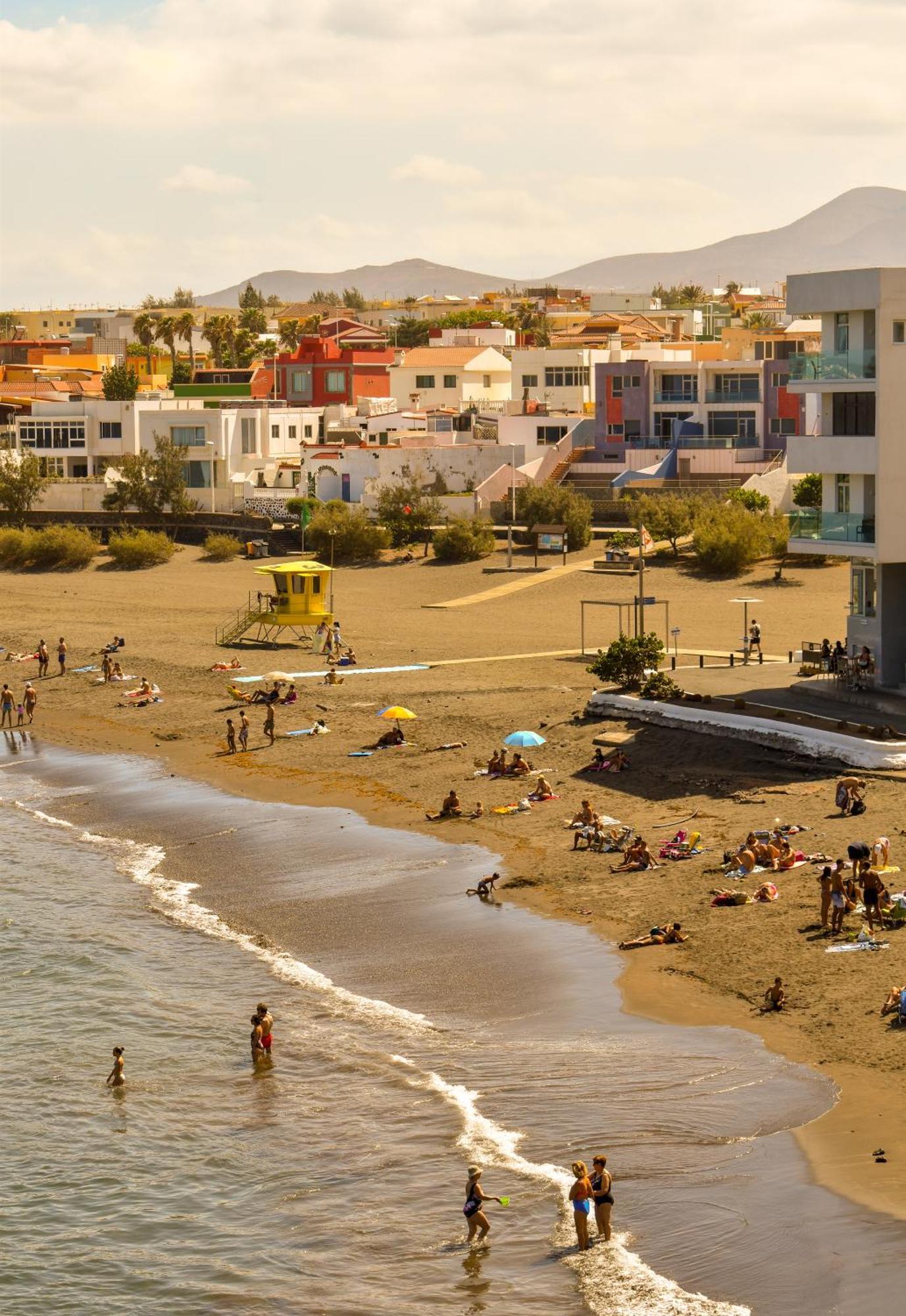 Beachback Studio Airport Lpa La Garita المظهر الخارجي الصورة